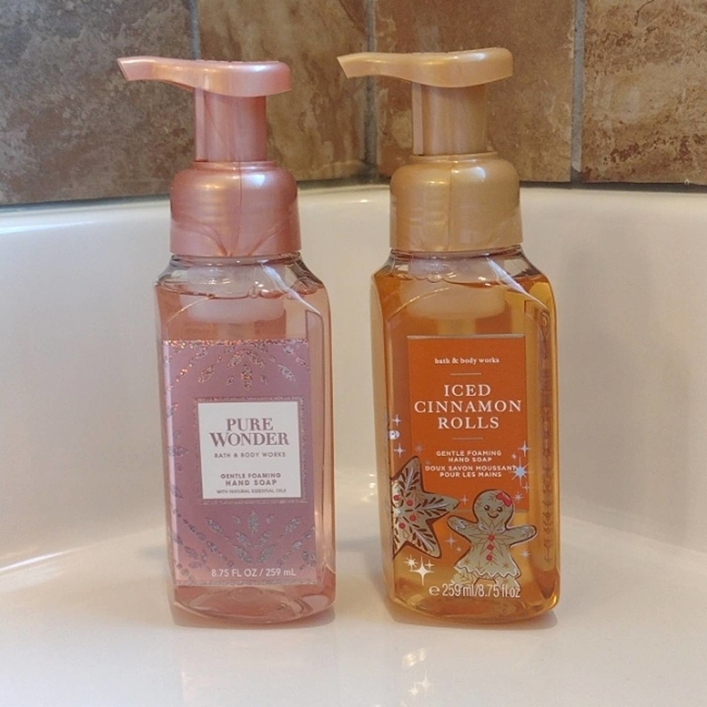 Bath and Body Works Foaming Hand Soaps